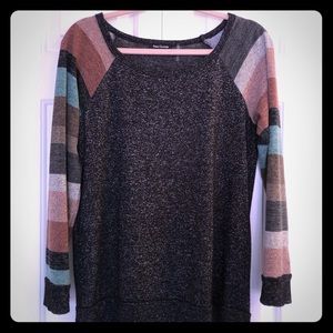 Stitch Fix Pink Clover Knit Top